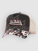 Von Dutch Heat Trucker Kasket sort