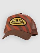 Von Dutch Shift Trucker Kasket rød