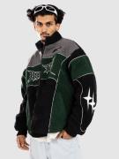 Ninth Hall Racer Tech Fleecepullover grøn