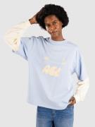 Another Cotton Lab Acl Sports Double Layer Langærmet t-shirt blå