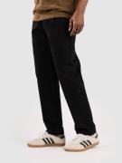 Anerkjendt Akjan Cotton Pleat Ela Bukser sort