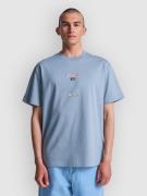RVCA Amaze Snake T-shirt grå
