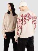 Jacker Skeleton Knit Pullover