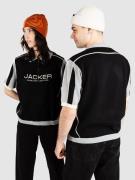 Jacker Ace Polo Knit Pullover sort