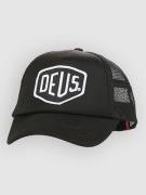 Deus Ex Machina Baylands Trucker Kasket sort