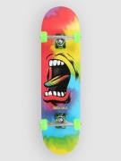 Santa Cruz Big Mouth Tie Dye Full 8" Skateboard mønster