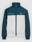 New Balance Premium Sports Zip Thru Funnel Kids Jakke grøn