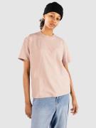Carhartt WIP Script Embroidery T-shirt pink