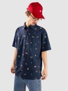 Iriedaily Resorio Skjorte blå