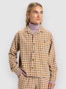 Quiksilver Penarek Skjorte brun