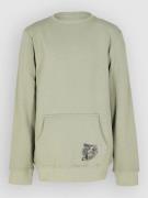 Hurley Tattoo Crew Kids Sweater grøn