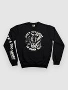 The Dudes Too Short Drinks Classic Sweater sort