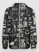 The Dudes Flashy Pattern Windbreaker mønster
