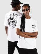 The Dudes Surf And Curse Classic Standard T-shirt hvid