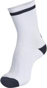 Hummel Elite Indoor Sock Low Unisex Håndboldherrerne Hvid 2730