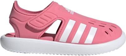 Adidas Summer Closed Toe Water Sandaler Unisex Sko Pink 28