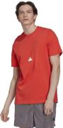 Adidas Classic Tshirt Herrer Kortærmet Tshirts Rød L
