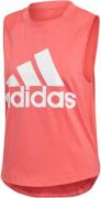 Adidas Sport Id Mesh Tank Damer Tøj Pink Xs