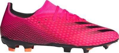 Adidas X Ghosted.3 Firm Ground Støvler Unisex Fodboldstøvler Pink 40