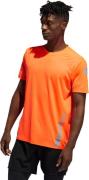 Adidas 25/7 Rise Up N Run Parley Tshirt Herrer Spar2540 Orange Xl