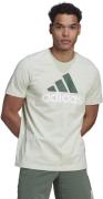 Adidas Essentials Big Logo Tshirt Herrer Tøj Hvid S