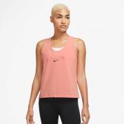Nike Drifit Run Division Convertible Løbetop Damer Toppe Pink Xs