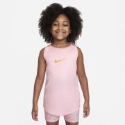 Nike Drifit Elastika Top Unisex Tøj Pink 122128 / Xs