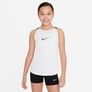 Nike Drifit Elastika Top Unisex Tøj Hvid 158170 / Xl