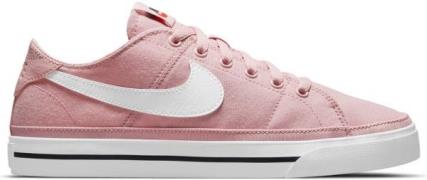 Nike Court Legacy Canvas Damer Sneakers Pink 36