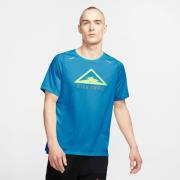 Nike Rise 365 Trail Running Tshirt. Herrer Kortærmet Tshirts Blå S