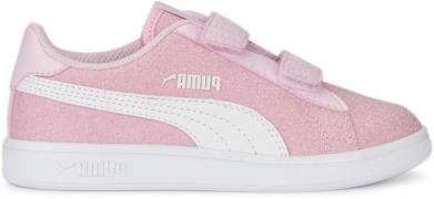 Puma Smash V2 Glitz Glam Sneakers Unisex Spar2540 Pink 33