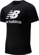 New Balance Essentials Stacked Logo Tshirt Herrer Kortærmet Tshirts So...