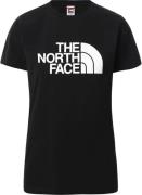 The North Face Easy Tshirt Damer Tøj Sort Xs