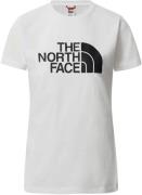 The North Face Easy Tshirt Damer Kortærmet Tshirts Hvid Xs
