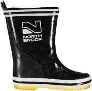 Northbrook Nano Gummistøvler Junior Unisex Støvler Sort 35