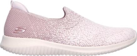 Skechers Ultra Flex Cozy Day Damer Sneakers Pink 36