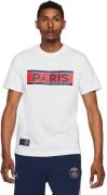 Nike Paris Saintgermain Tshirt Herrer Tøj Hvid S
