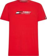 Tommy Hilfiger Sport Essential Cool Logo Tshirt Herrer Sidste Chance T...