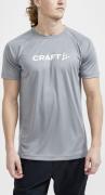Craft Core Unify Logo Løbe Tshirt Herrer Tøj Grå S