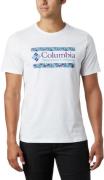 Columbia Rapid Ridge Graphic Tshirt Herrer Tøj Hvid L