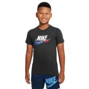 Nike Sportswear Standard Issue Tshirt Drenge Spar2540 Sort 137147 / M
