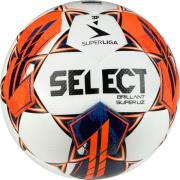 Select Brillant Super Uz 3f Superliga V23 Fodbold Unisex Spar2540 Hvid...