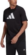 Adidas Future Icons Logo Tshirt Herrer Tøj Sort M