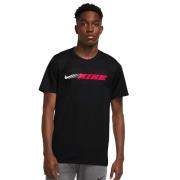Nike Drifit Superset Tshirt Herrer Spar2540 Sort M