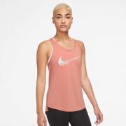 Nike Swoosh Run Løbetop Damer Tøj Pink M
