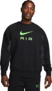 Nike Sportswear Air Sweatshirt Herrer Hoodies Og Sweatshirts Sort S
