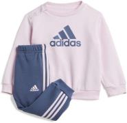 Adidas Badge Of Sport Joggingdragt Unisex Tøj Pink 86