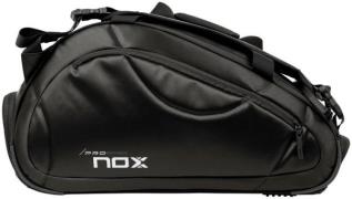 Nox Pro Series Black Padel Taske Unisex Tilbehør Og Udstyr Sort Os