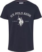 U.s. Polo Assn. Archibald Tshirt Herrer Tøj Blå M