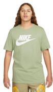 Nike Sportswear Tshirt Herrer Kortærmet Tshirts Grøn S